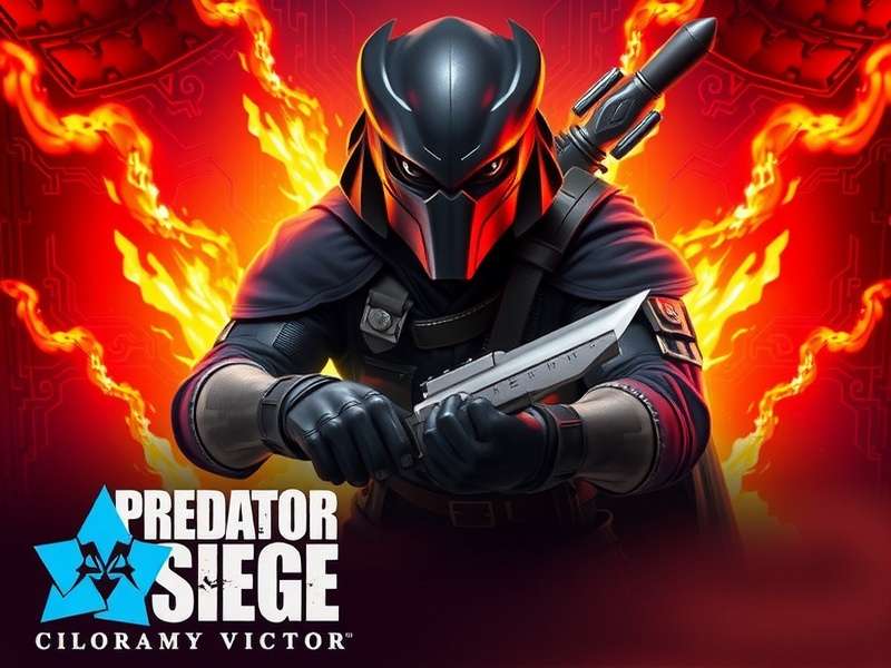 Predator Siege Victor Game Banner
